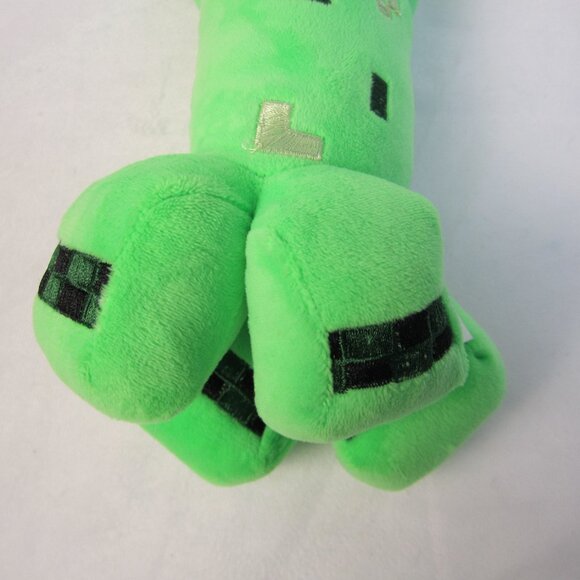 Minecraft Green Creeper Small Plush - Picture 3 of 6